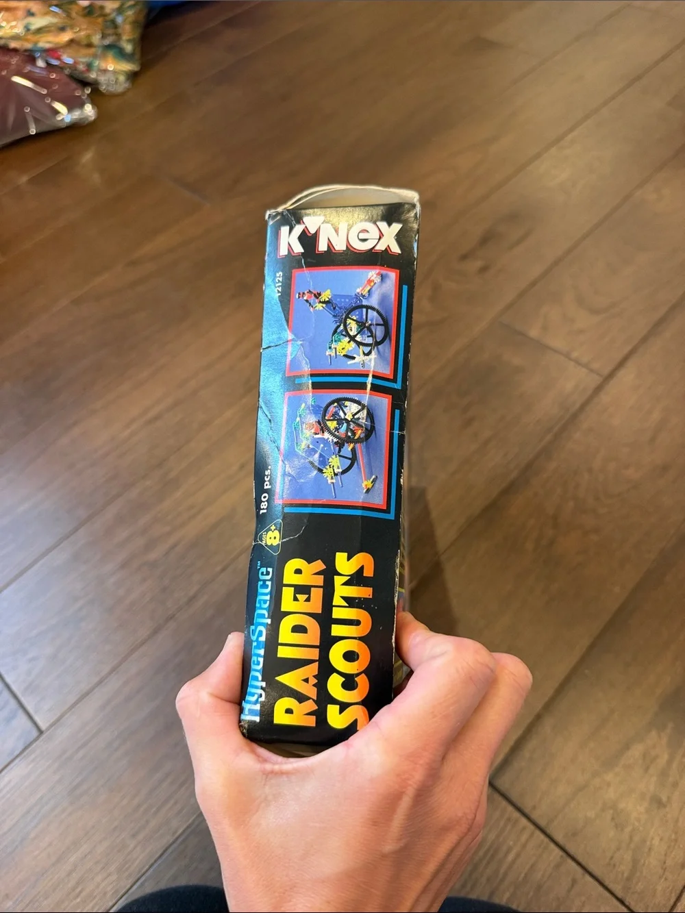 K'nex Hyperspace Raider Scouts Sealed in Box
